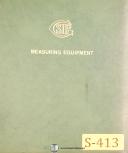 SIP-SIP PI-5, Tilting Rotary Table, Technical Instructions Manual 1958-PI-5-01
